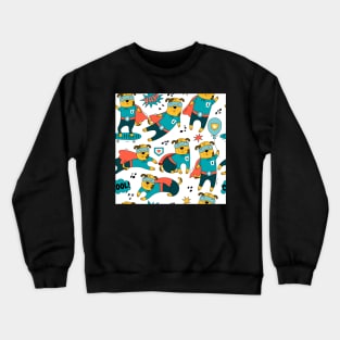 Dog superhero Crewneck Sweatshirt